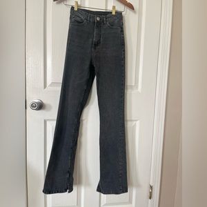 Black H&M Jeans size 2. Barely worn